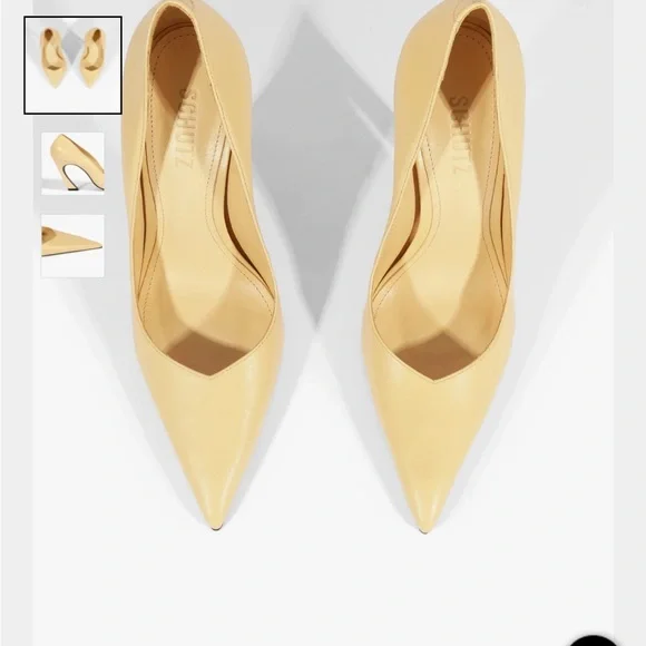 Schutz Lexi Pump- Beige - Picture 3 of 9